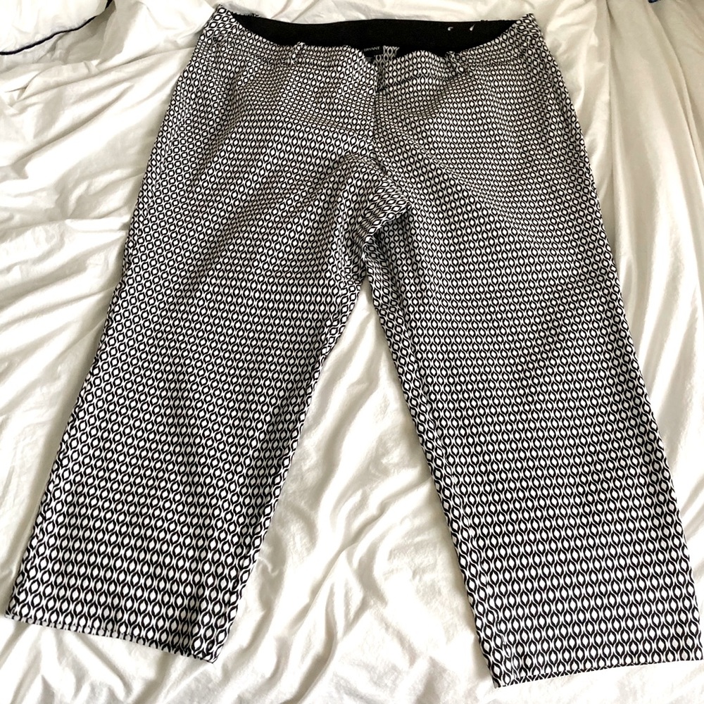 Lane Bryant Ashley Modernist Collection Pants Womens Plus Size 28